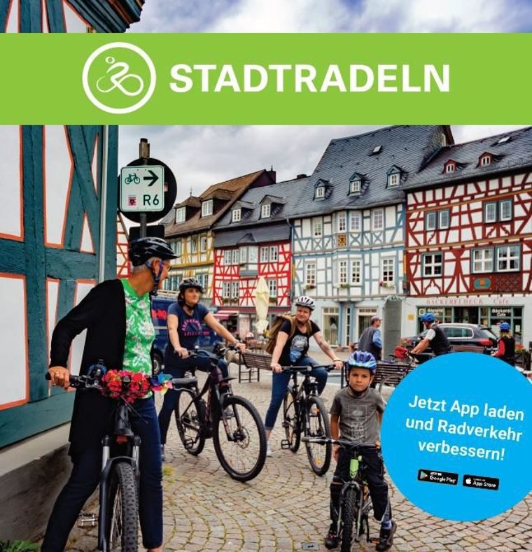 Fahrrad Stadt Bad Camberg